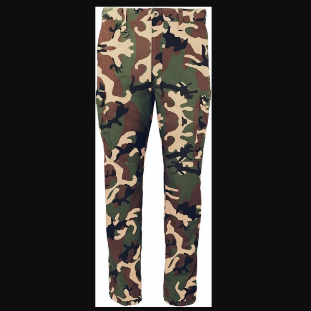 NWT Propper BDU 2.0 Tactical Cargo Pant, Woodland, sz 4X